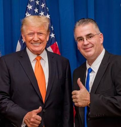 Stan alone with Trump Stan alone with Trump